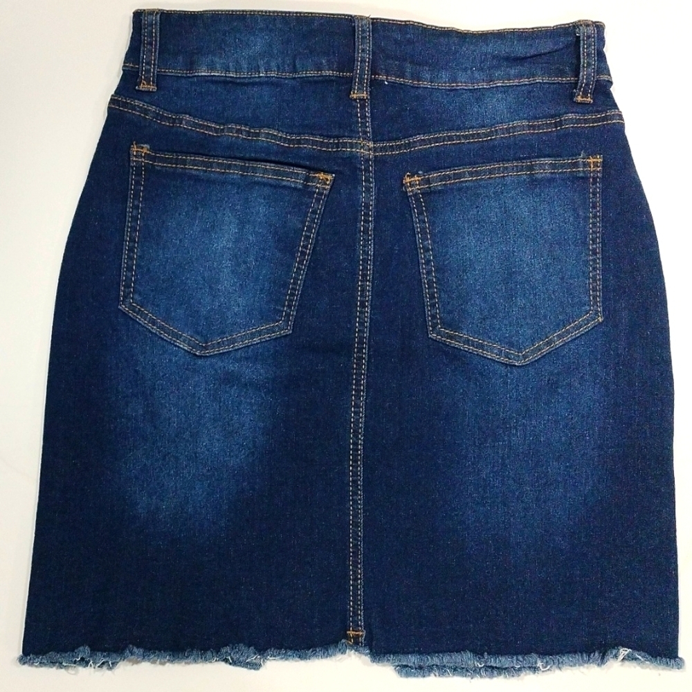 Short Women's Bamboo Skirt Size S, M, L, XL - Picture 4 of 5